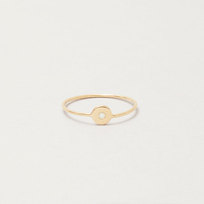 Disco Diamond Ring