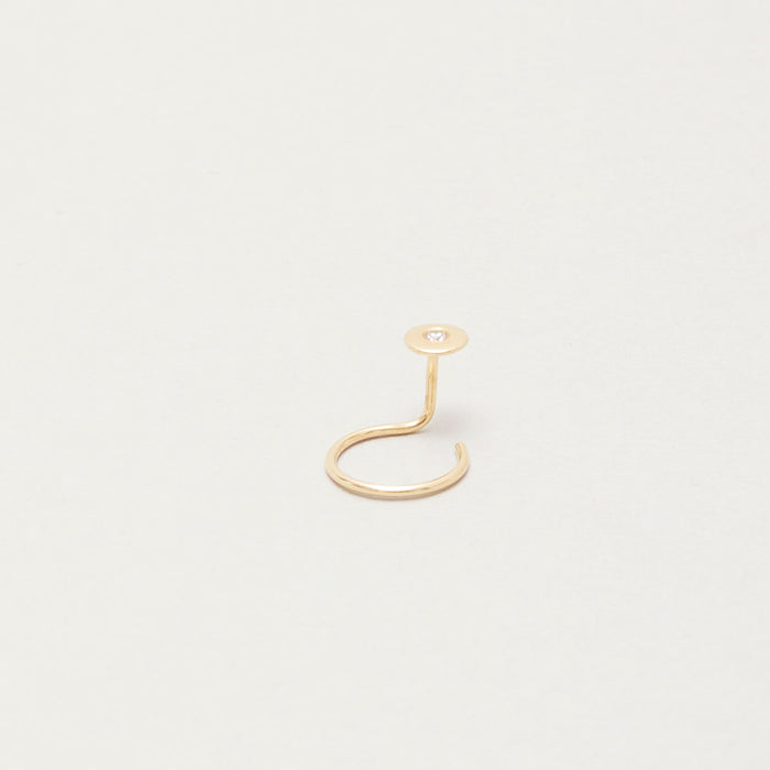 Disco Diamond Single Earring