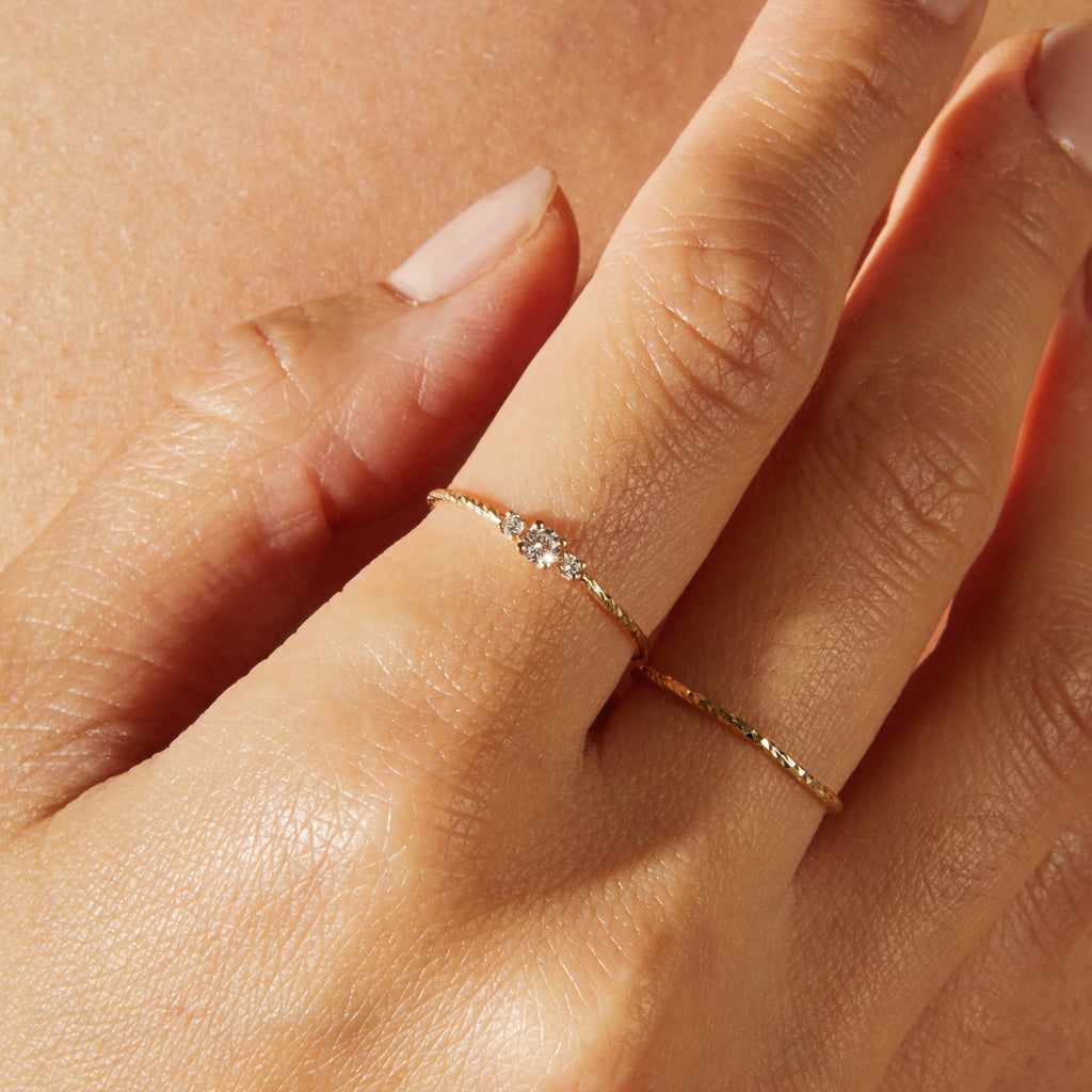 Sparkly Olympia Ring