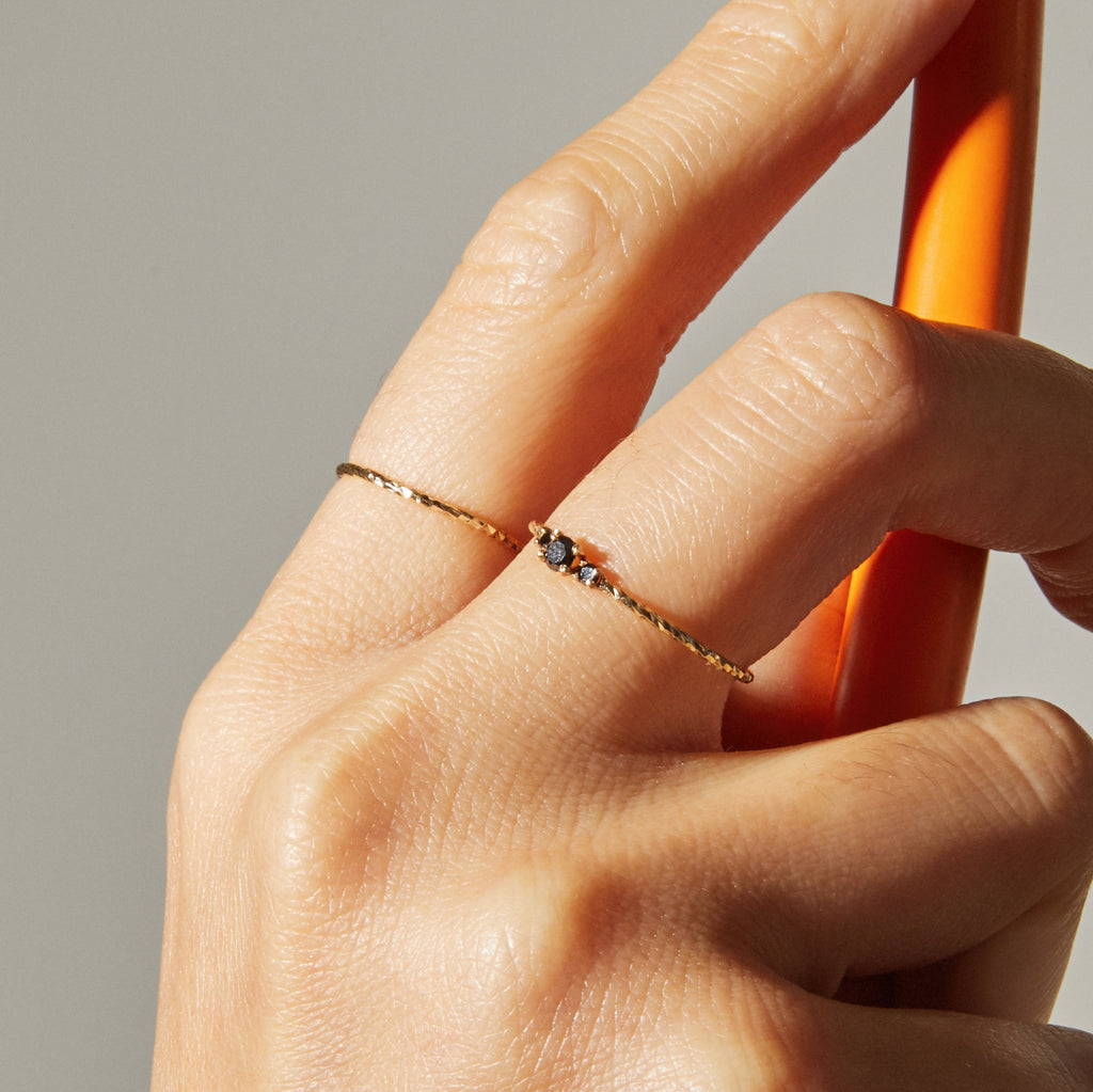 Sparkly Olympia Ring