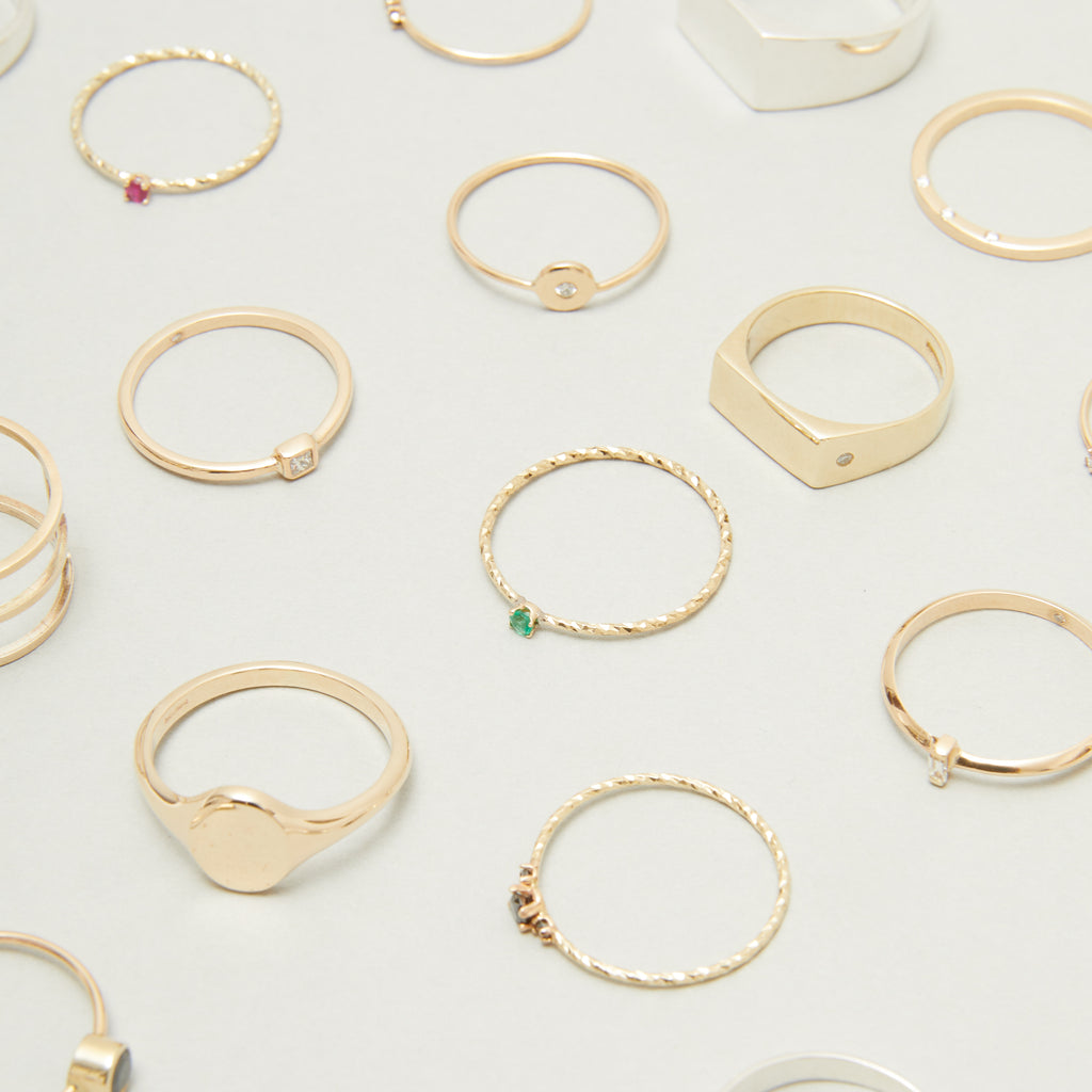 Sparkly Olympia Ring