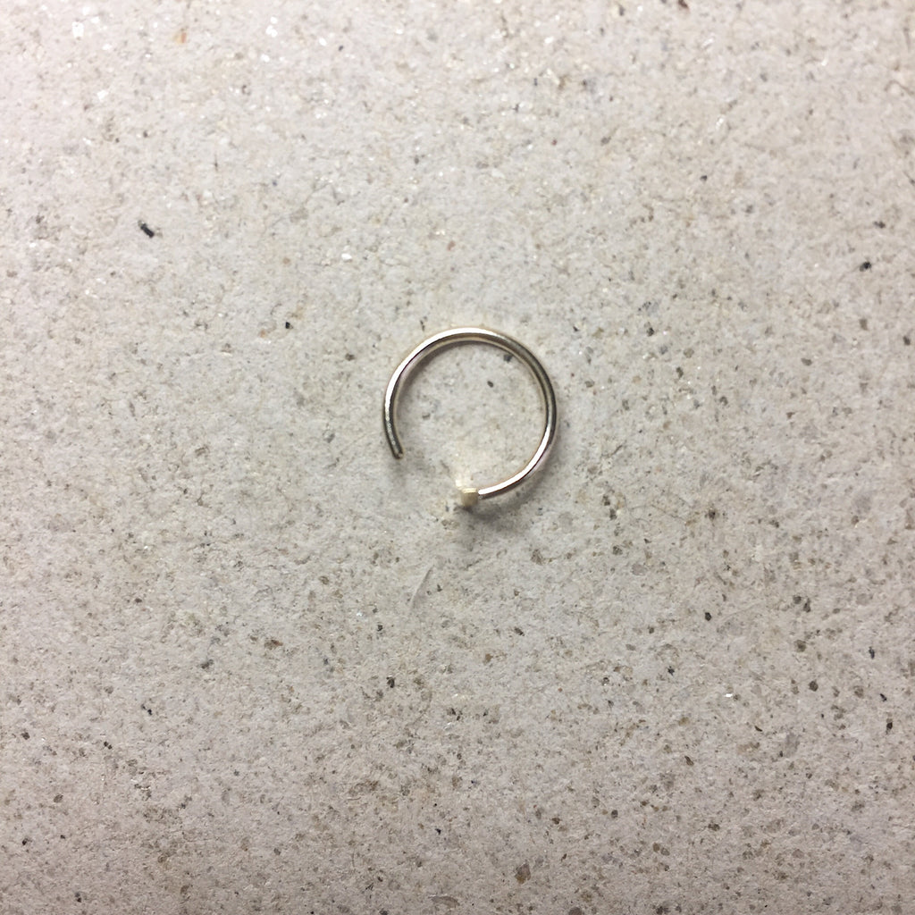 Bar Single Earring