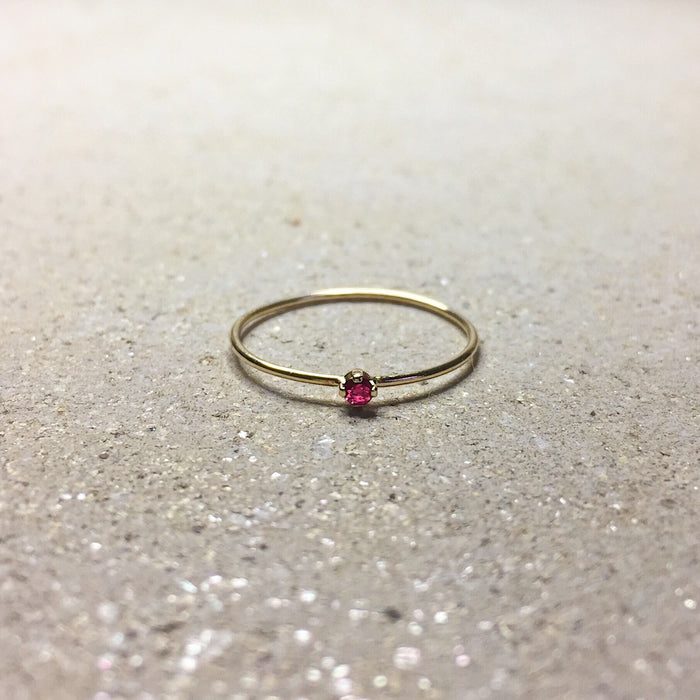 Ruby Valentines Ring